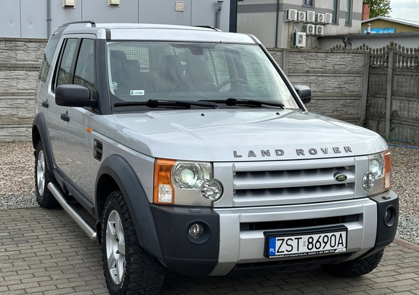 Land Rover Discovery cena 29900 przebieg: 264900, rok produkcji 2005 z Witnica małe 631